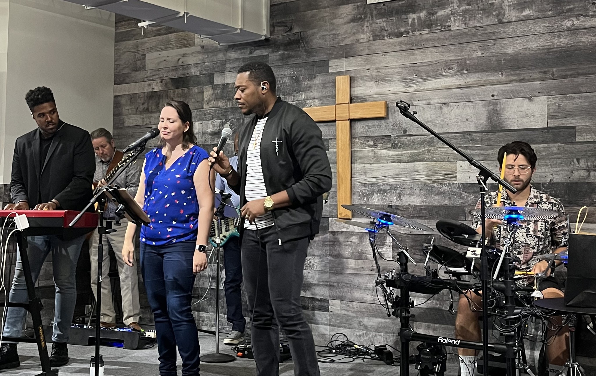 Équipe de louange de l'église