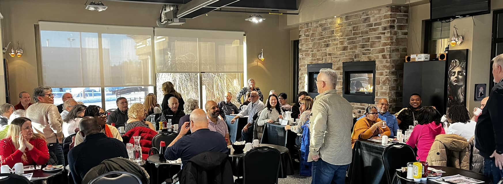 Rencontre et discussion en petits groupes